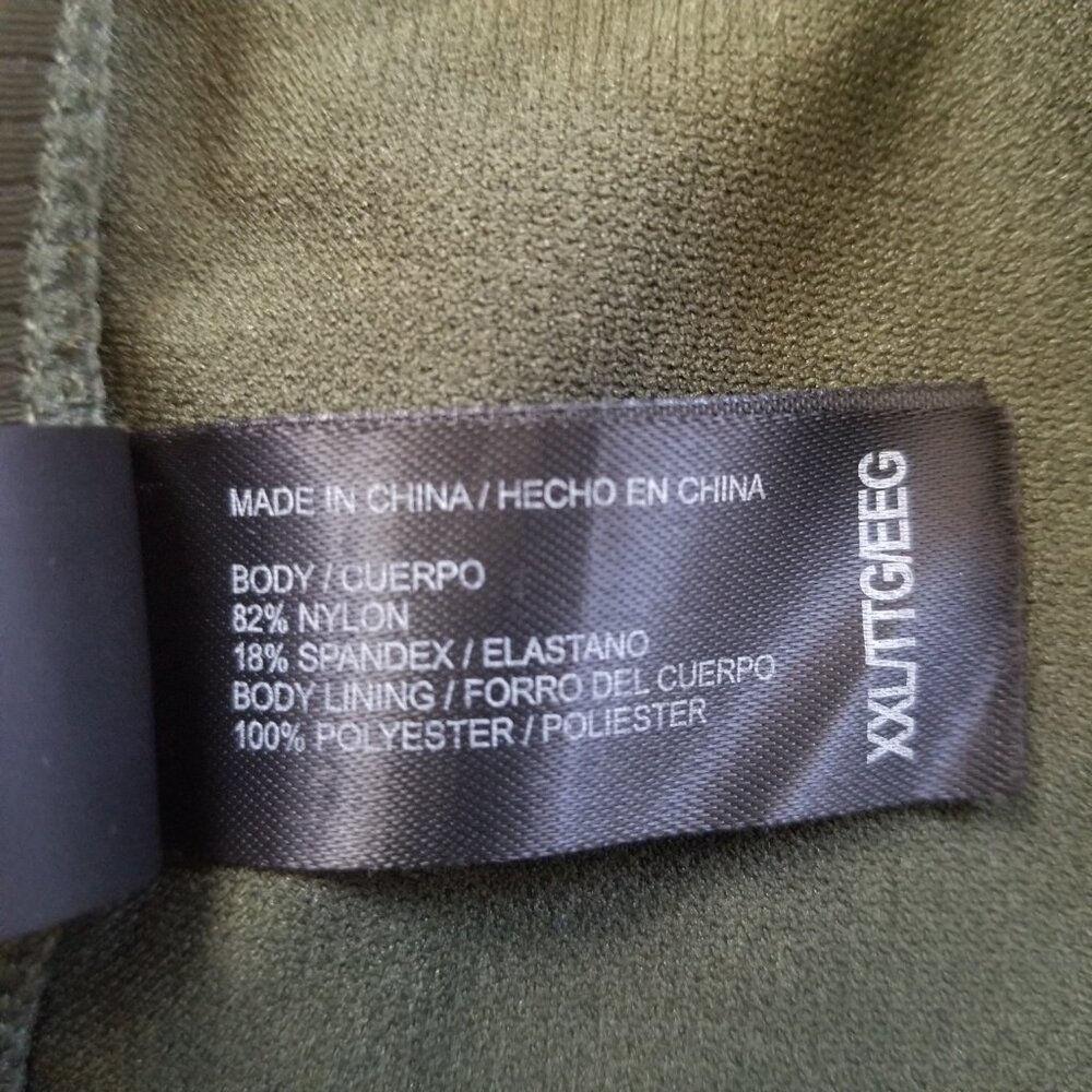 Hurley one-piece swimsuit XXL - Picture 5 of 6